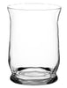 Syndicate Home & Garden 6 in. H X 4.75 in. W Clear Glass Hurricane Vase (Pack of 4)