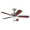 Westinghouse Richboro SE 42 in. Brushed Nickel LED Indoor Ceiling Fan