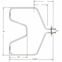 Bake Element for Oven, 2585-Watts