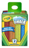 Crayola 51-2012 Sidewalk Chalk 12 Count (Pack of 2)