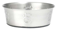 1-Qt. Pet Bowl, Stainless Steel, Non-Skid