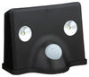 Westek Motion-Sensing Battery Powered LED Black Security Light