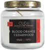 Candle Lite 4274223 14 Oz Blood Orange Cedarwood Clco Jar Candle With Metal Lid (Pack of 3)