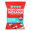 Popcorn Indiana Popcorn - Sea Salt - Case of 12 - 4.75 oz.