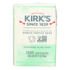 Kirks Natural Bar Soap - Coco Castile - Aloe Vera - 3 pack - 3/4 oz - 1 each