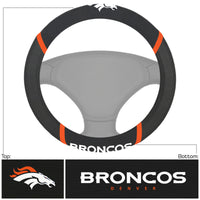 NFL - Denver Broncos  Embroidered Steering Wheel Cover