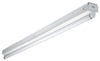 Metalux SNF 25.0 in. L White Hardwired Fluorescent Strip Light