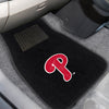 MLB - Philadelphia Phillies Embroidered Car Mat Set - 2 Pieces