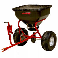 Tow-Behind Broadcast Spreader, 130-Lb. Capacity