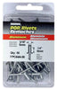 50-Pack Medium Aluminum Rivets