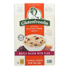 Gluten Freeda Instant Oatmeal - Maple Raisin - Case of 8 - 11.05 oz.