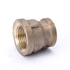 BK Products 3/4 in. FIP Sizes X 1/2 in. D FIP Red Brass Reducing Coupling