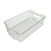 Dial Industries Clear Organizer Bin 3.75 in. H X 8.5 in. W X 14.5 in. D Stackable