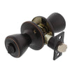 Ultra Security Plus Aged Bronze Entry Knobs KW1 1-3/4 in.