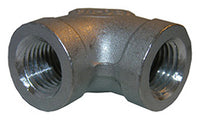 Stainless Steel 90 Degree Pipe Elbow, 3/4-In.