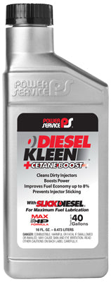 Power Service Diesel Fuel System Cleaner 16 oz