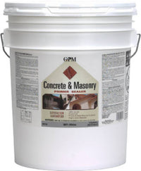 Exterior Latex Masonry Primer/Sealer, 5-Gallons