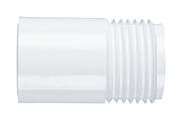 Lasco Schedule 40 3/4 in. MHT X 1/2 in. D Slip PVC Hose Adapter