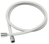 60-Inch White Universal Reinforced Vinyl Hose