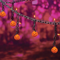 Celebrations Prelit Halloween Lights (Pack of 6)