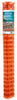 Heavy-Duty Snow Fence, Orange, 4-Ft. x 50-Ft.