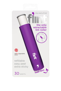 Flint Paper Lint Roller 3-1/2 in. W X 3-1/2 in. L