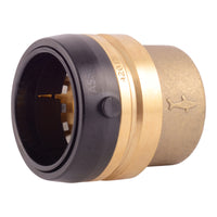 Cash Acme Push to Connect 1-1/2 in. Ballcock Brass Cap