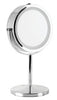 iDesign 13 in. H X 8 in. W LED Vanity Mirror Chrome