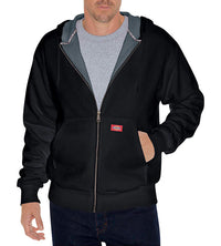 Dickies XXL Long Sleeve Men's Hooded Jacket Black