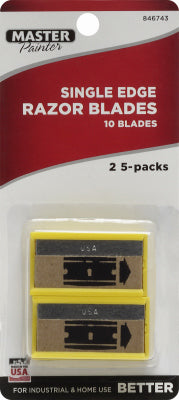 Single-Edge Razor Blades, 10-Pk.