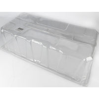 PlantBest 6 in. H X 10 in. W X 20 in. L Planter Tray Dome 1 pk