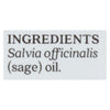 Aura Cacia - Essential Oil Sage - 0.5 fl oz