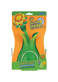 Scrub Daddy Green Polymer Foam Heavy Duty Dishwand Scrubber