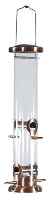 Tube Bird Feeder, 1-1/2 Lb.