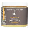 Soothing Touch Salt Scrub - Tangerine - 20 oz