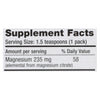 Natural Vitality Magnesium Natural Calm Raspberry Lemon - 30 Packets