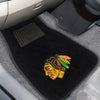 NHL - Chicago Blackhawks Embroidered Car Mat Set - 2 Pieces