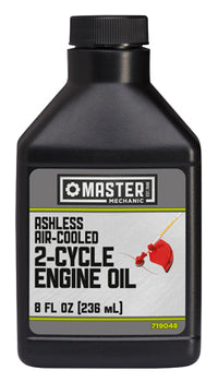 Ashless Engine Oil,  2-Cycle, 8-oz. (Pack of 24)