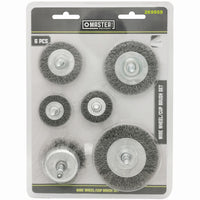 Wire Wheel Set, 6-Pc.