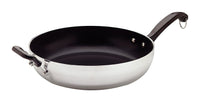 Farberware  Classic Series  Aluminum  Skillet  12 in. Silver