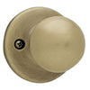 Kwikset Polo Antique Brass Dummy Knob Right or Left Handed