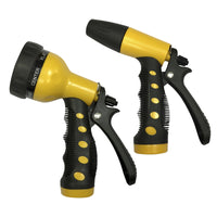 Centurion Adjustable 7-Pattern Plastic Hose Nozzle Set