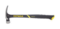 Stanley  FatMax  17 oz. Framing Hammer  Steel Head Steel Handle  16 in. L