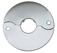 Floor/Ceiling Split Flange, 1/2-In. Iron Pipe Or 3/4-In. Copper, Chrome Plated Brass (Pack of 6)