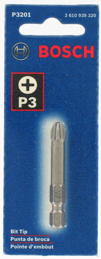 Bosch P3201 2" #3 Philips Bit                                                                                                                         