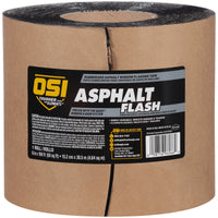 OSI Asphalt Flash 6 in. W X 100 ft. L Tape Flashing Tape Black