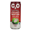 C2o Pure Coconut Water - Coconut Water Spk Cherry Bang - Case of 12 - 10.8 FZ