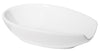 Oggi White Ceramic Spoonrest