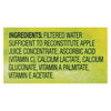 Apple and Eve 100 Percent Apple Juice - Case of 6 - 40 Bags