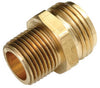 Amc 757478-1208 3/4" X 1/2" Brass Lead Free Garden Hose Connector